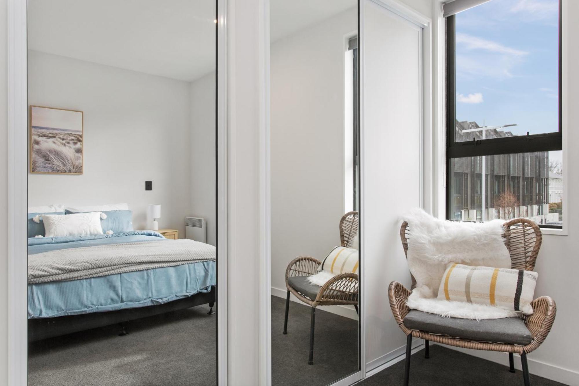 Ferienwohnung Spring Special Cbd Free Parking Christchurch Exterior foto
